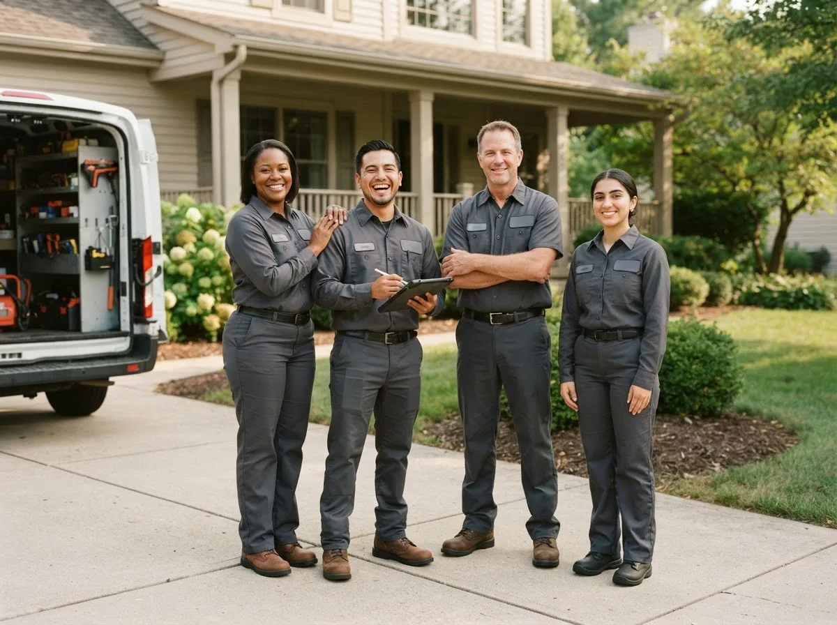 Licensed pest control technician near Lester, IA